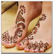 Henna Designs For Feet