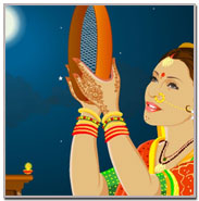 Karva Chauth Greeting Cards