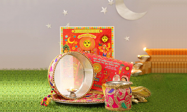 Karwa Chauth Puja Items